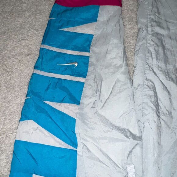 Nike Dri-FIT Starting 5 Basketball Pants Size med Mens Joggers White small - Picture 4 of 6
